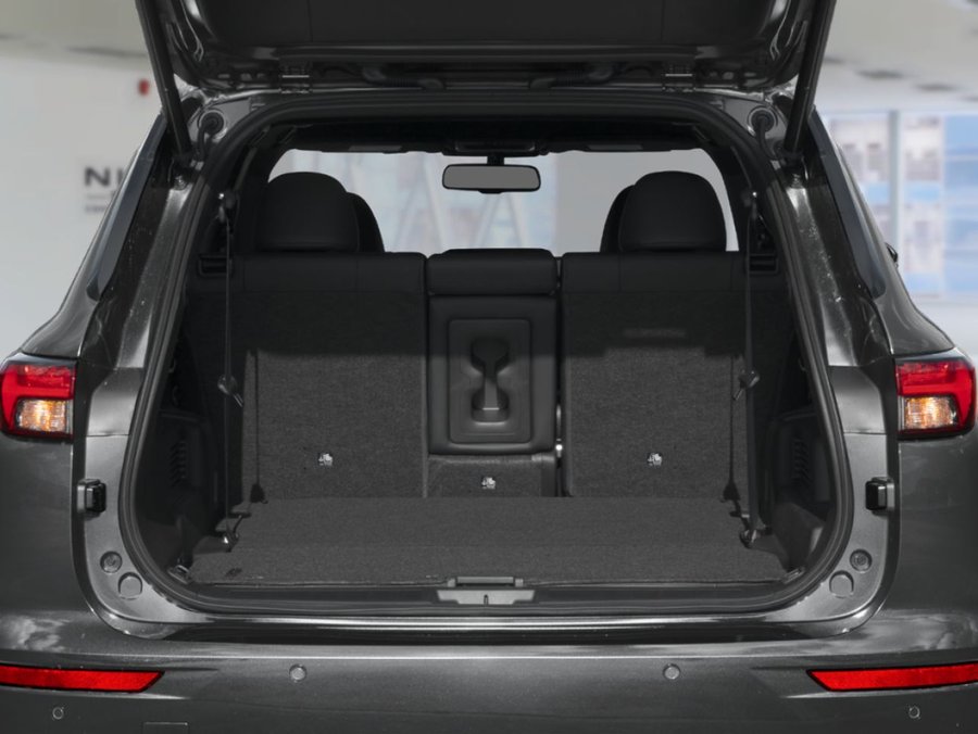Nissan Rogue hybride rechargeable 2026 2026 Gris pierre de lune
