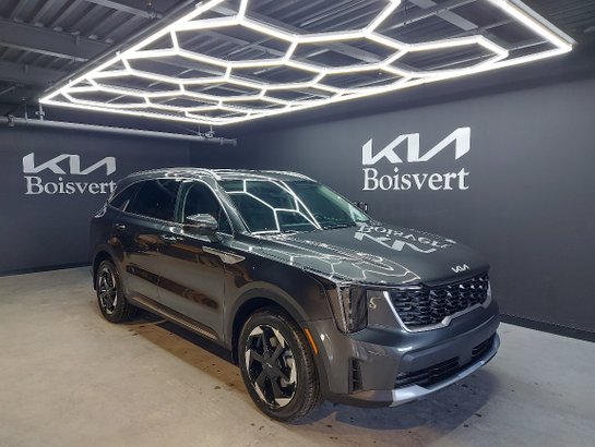 2026 Kia Sorento Hybrid EX Traction Intégrale Interstellar Gray