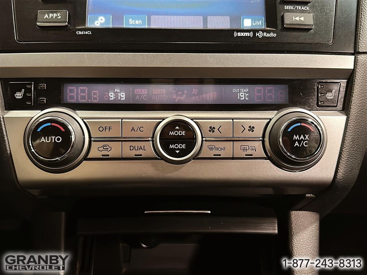 Subaru Outback 3.6R w/Touring Pkg | 26-0650A 2015 Beige Granby - photo #17