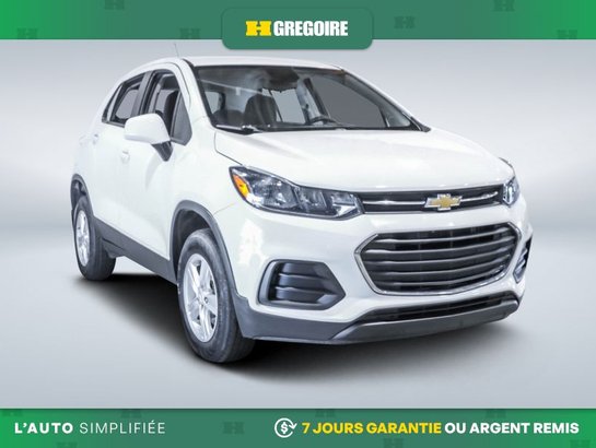 Chevrolet Trax 2019 2019 Blanc