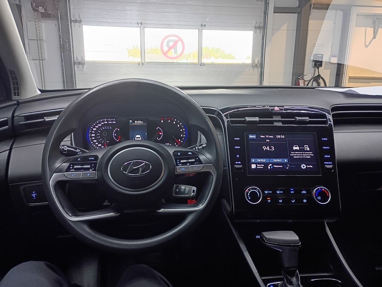 2022 Hyundai Tucson White Blainville - photo #21