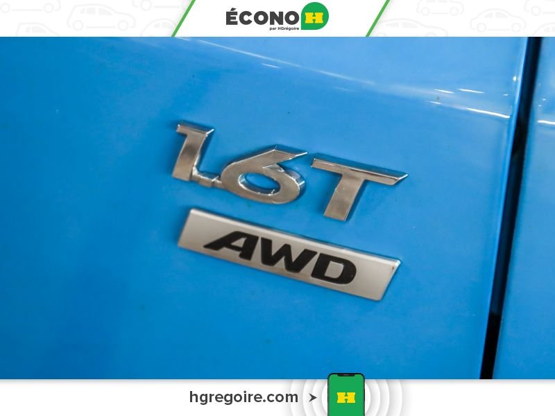 Hyundai Kona 822726 | N Line AWD AUTO GR ÉLEC A/C BLUETOOTH CAMÉRA MAGS 2022 Bleu Laval - photo #10