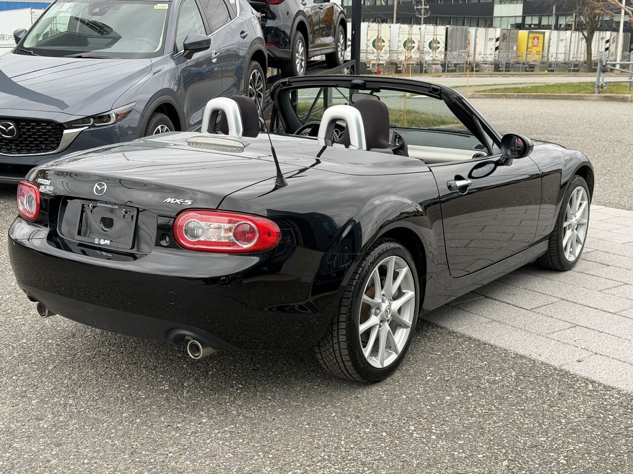 Mazda MX-5 2009 Noir Ste-Marie - photo #4