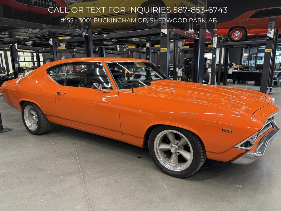 1969 Chevrolet Chevelle 1969 Orange