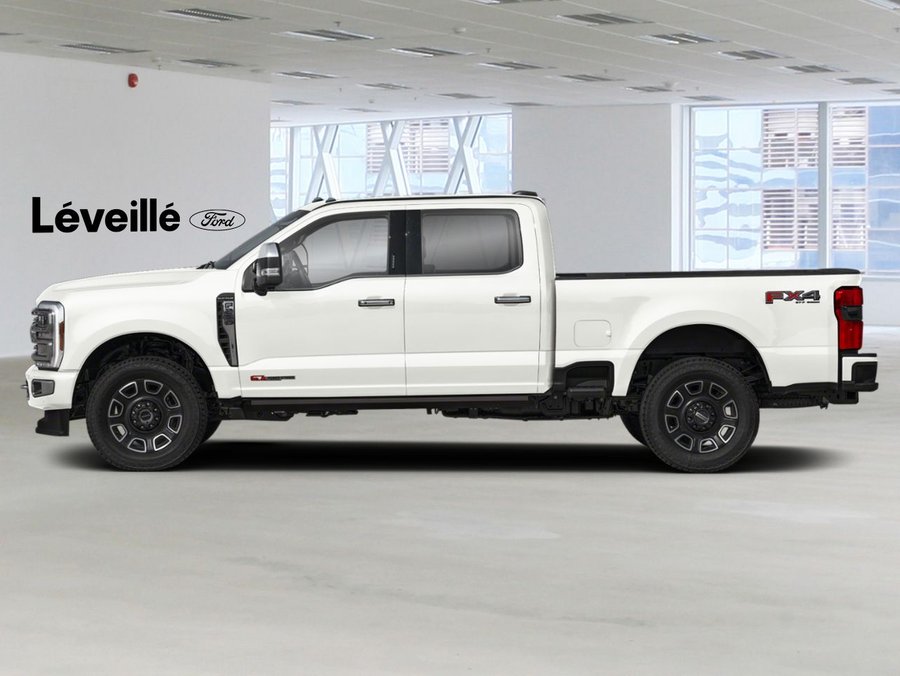 Ford Super Duty F-250 SRW 2026 2026 Blanc astral métallisé trois couches