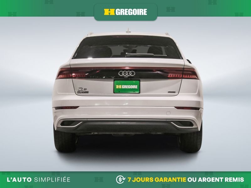2019 Audi Q8 White Blainville - photo #7