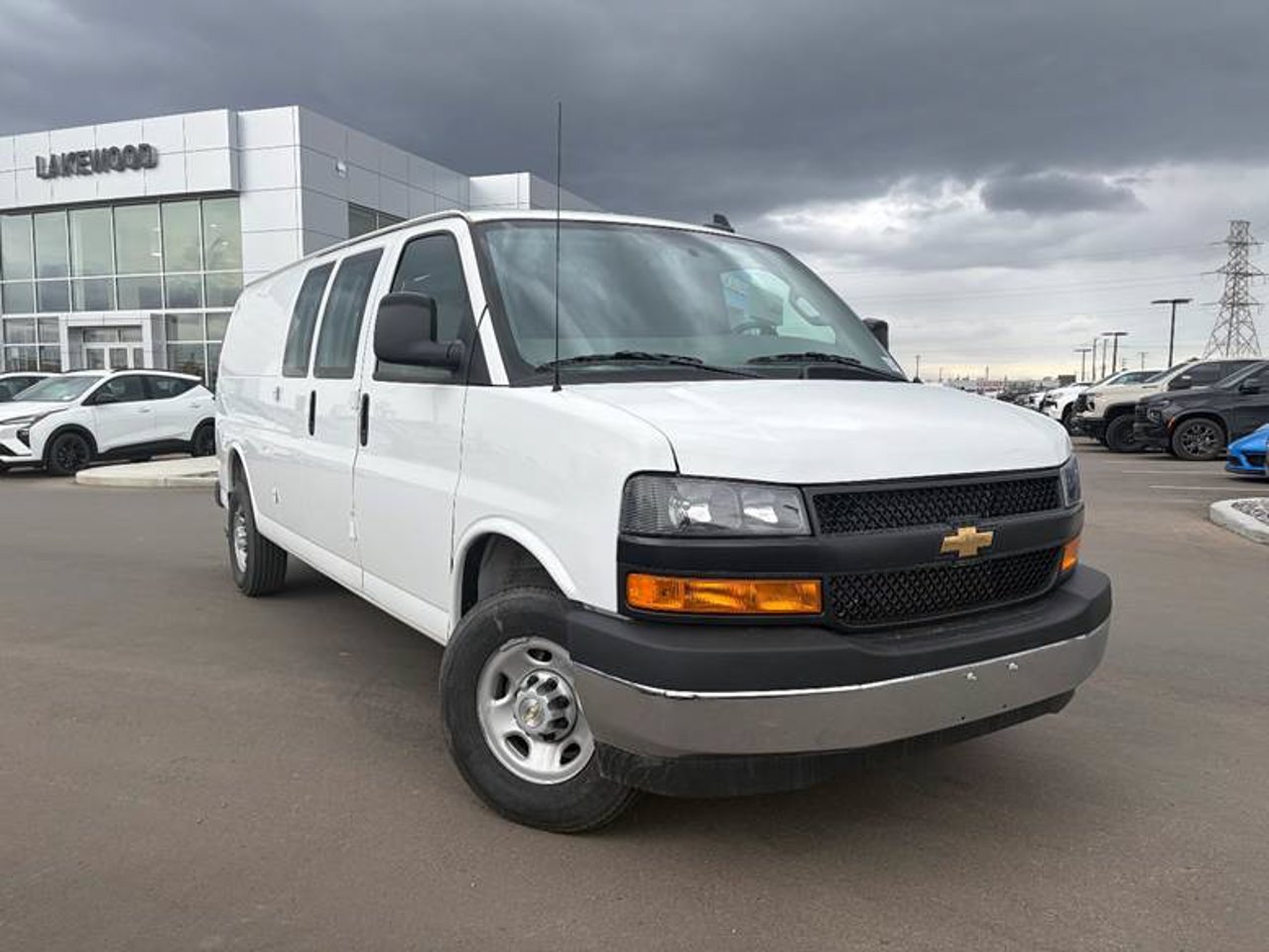 2025 Chevrolet Express Cargo Van RWD 2500 155 White Sherwood Park - photo #1