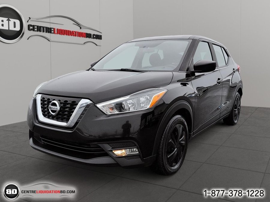 Nissan Kicks 2019 2019 Noir