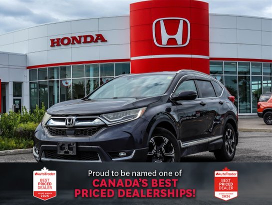 Honda CR-V 2017 2017 Purple