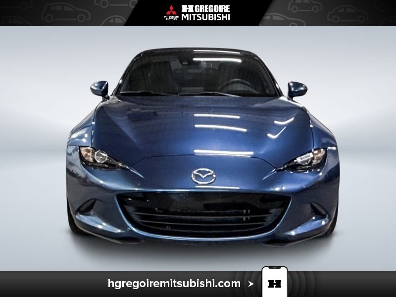 Mazda MX-5 GT *Automatique *Convertible * Cuir * Navigation 2018 Bleu