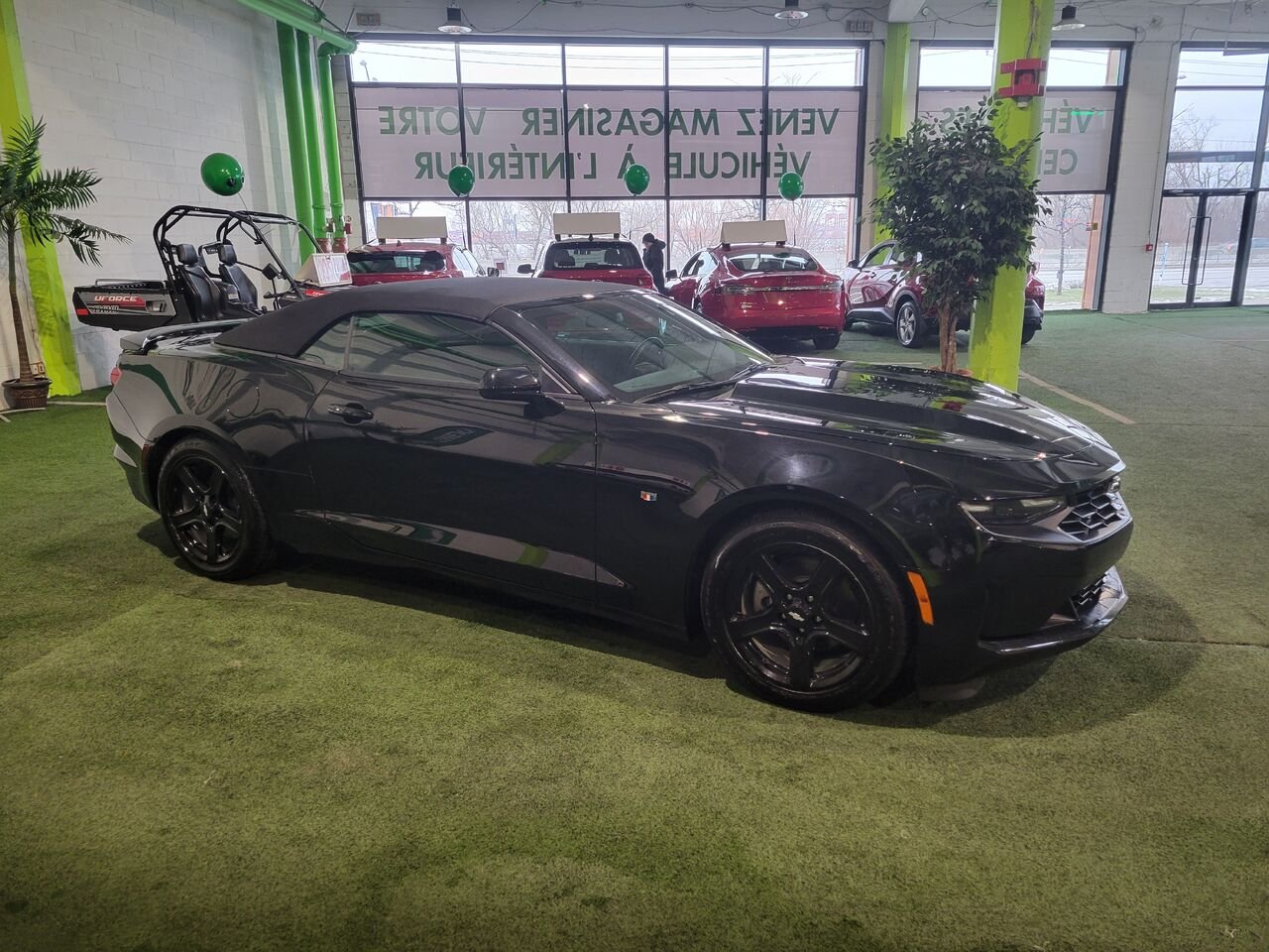 Chevrolet Camaro 2023 Noir Longueuil, - photo #12