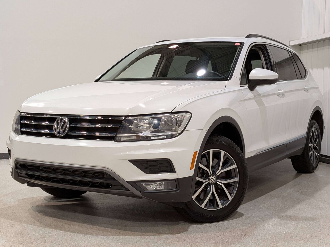 2021 Volkswagen Tiguan Comfortline 4MOTION White Val-David - photo #0