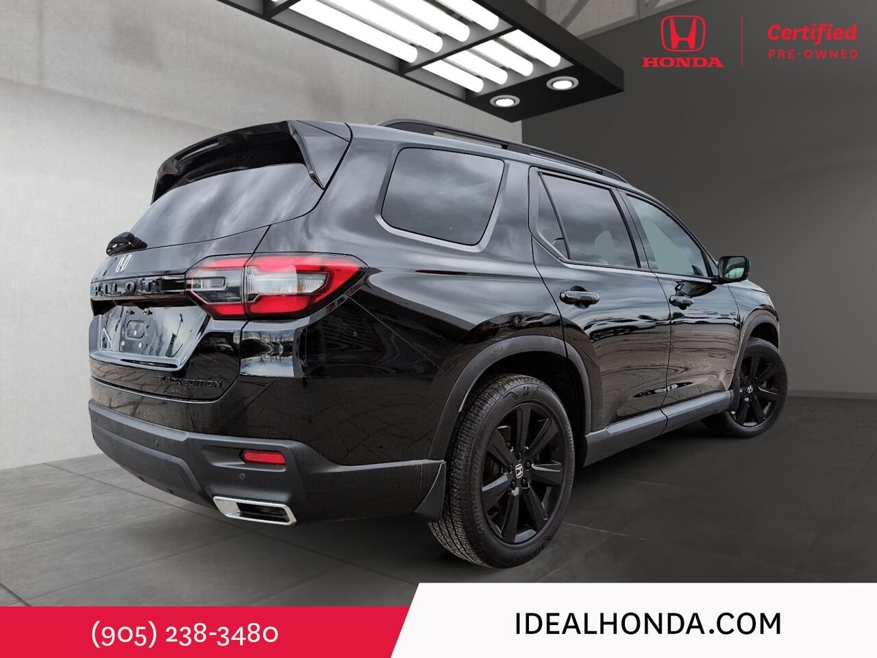 2025 Honda Pilot Bluetooth Black Mississauga - photo #44