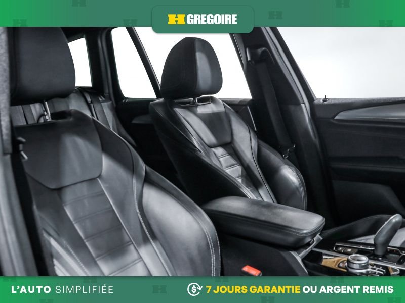 2021 BMW X3 Black Saint-Eustache - photo #26