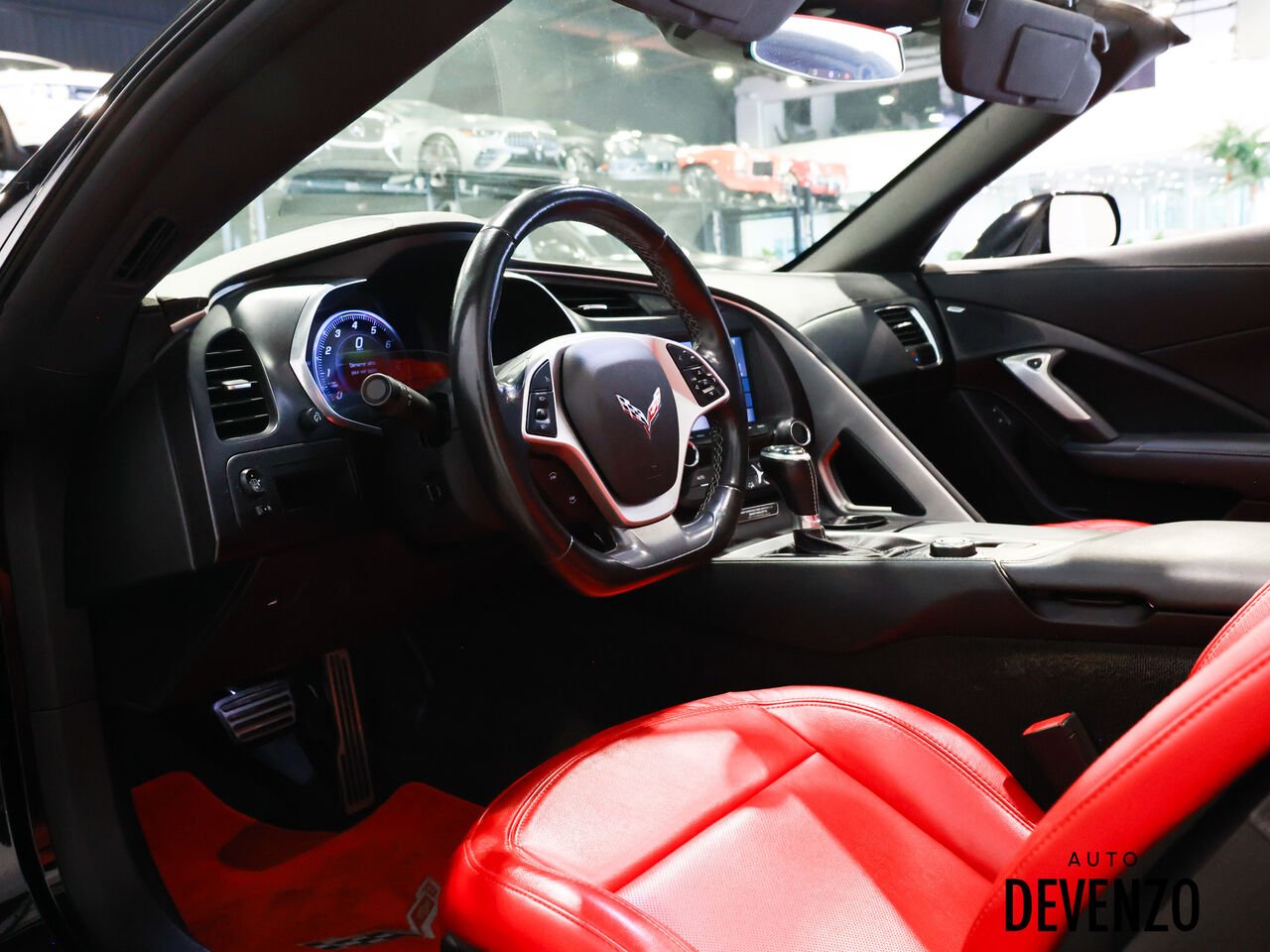 Chevrolet Corvette 2019 Noir Saint-Eustache - photo #7