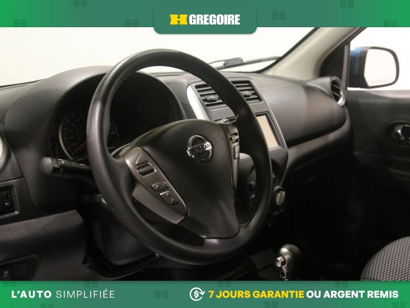 Nissan MICRA 2019 Bleu Saint-Eustache - photo #11