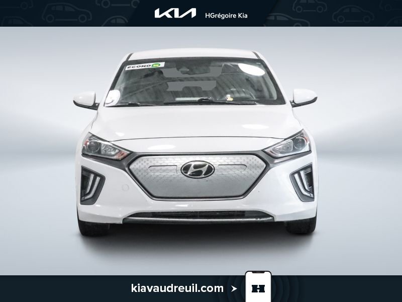 2020 Hyundai IONIQ White Blainville - photo #1