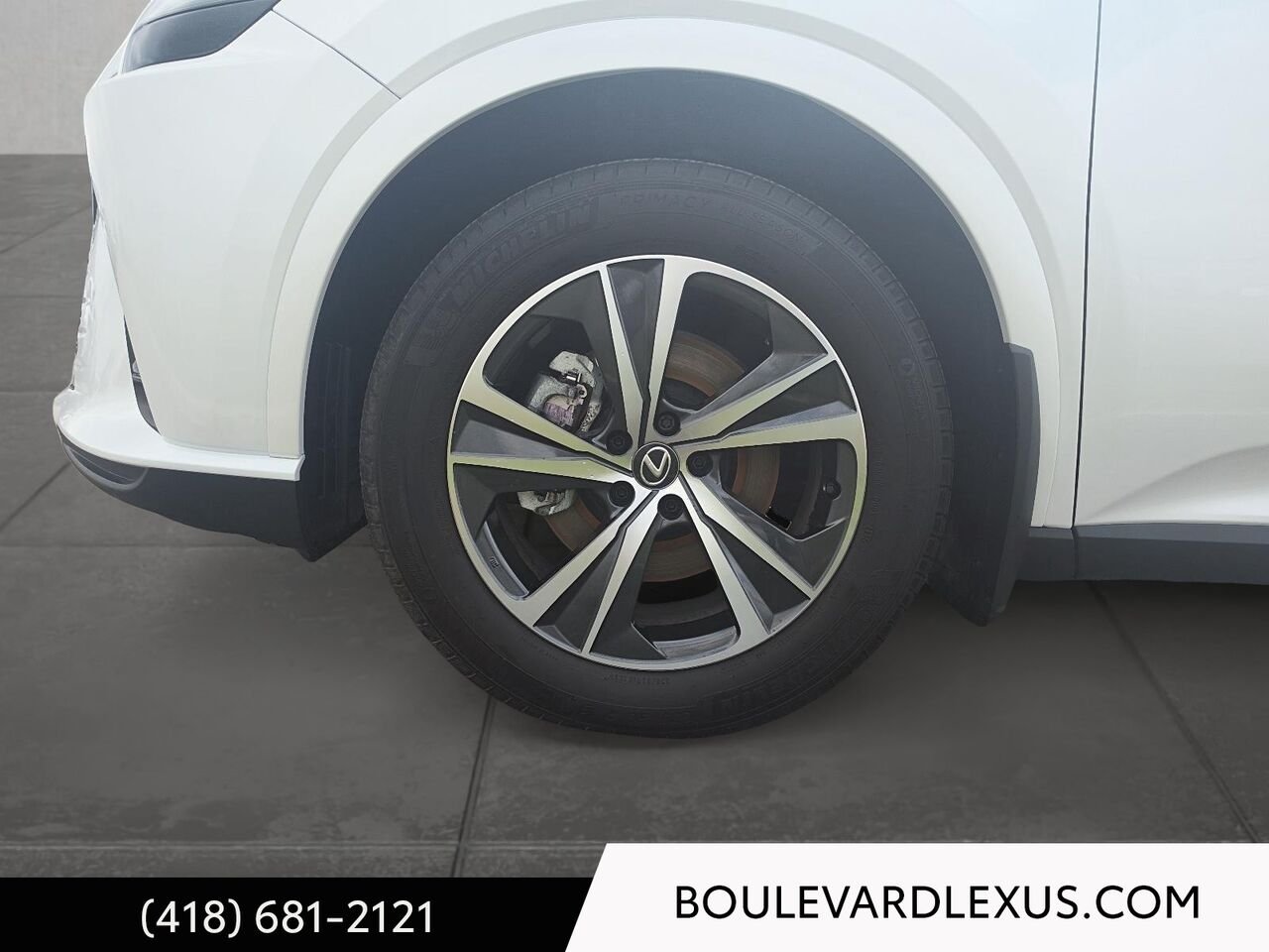 2025 Lexus RX 601192 | RX 350h BA White Quebec - photo #6