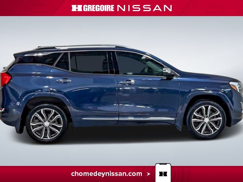 2019 GMC Terrain Blue Blainville - photo #10