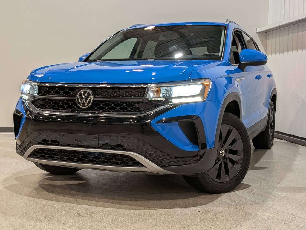 Volkswagen Taos Comfortline 4MOTION 2022 Bleu Val-David - photo #0