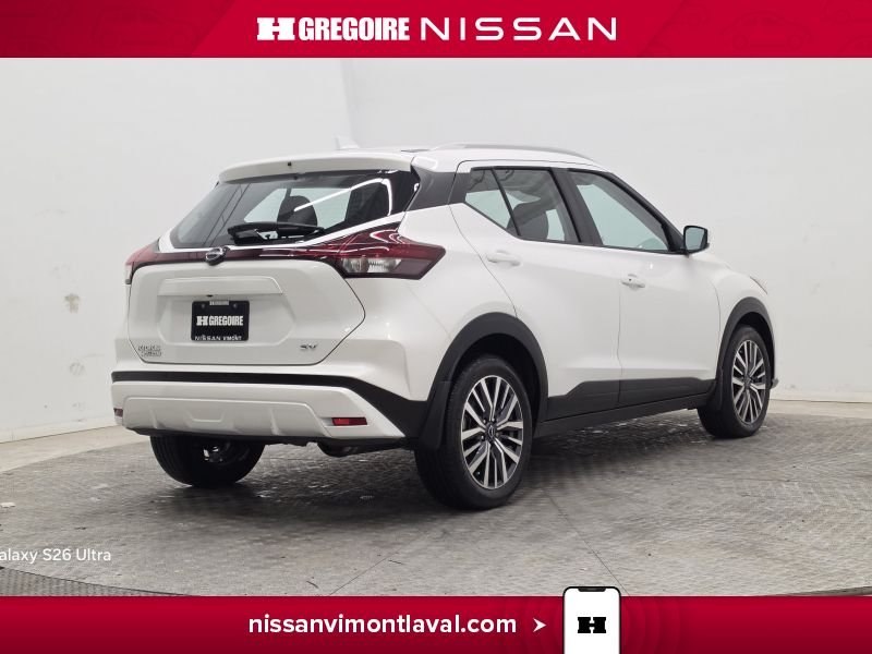 2024 Nissan Kicks White Laval - photo #5