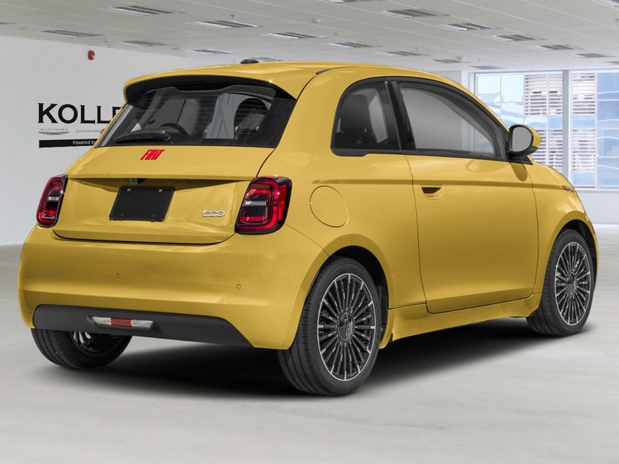 2026 FIAT 500E Icona TA Orange
