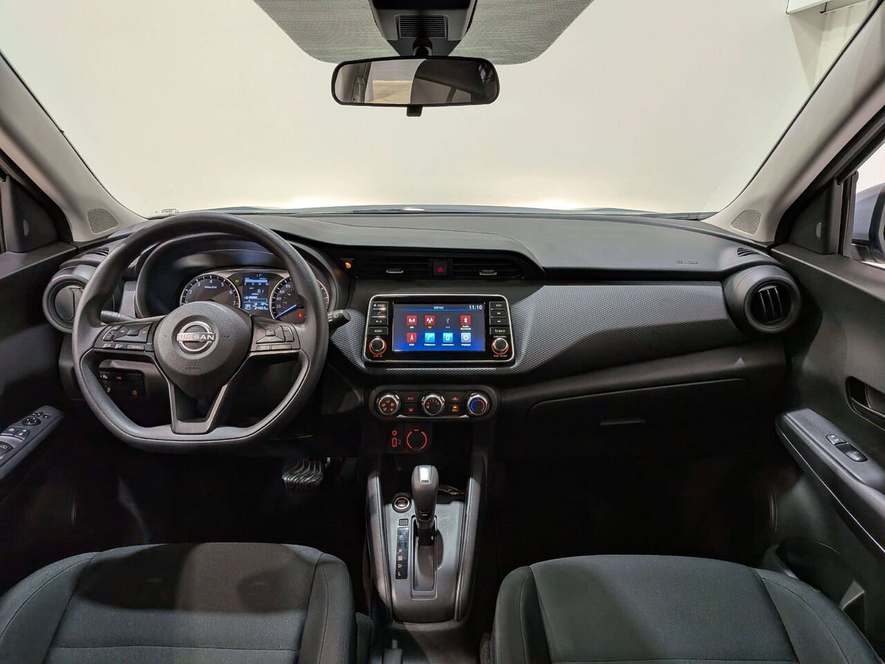 Nissan Kicks S FWD 2024 Gris Val-David - photo #12