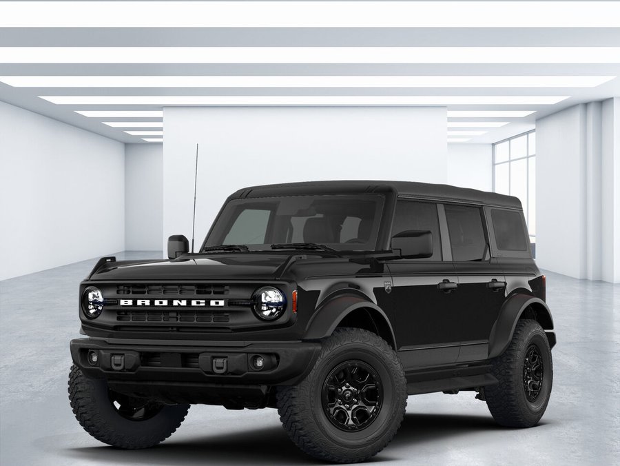 Ford Bronco 2026 2026 Noir ombre