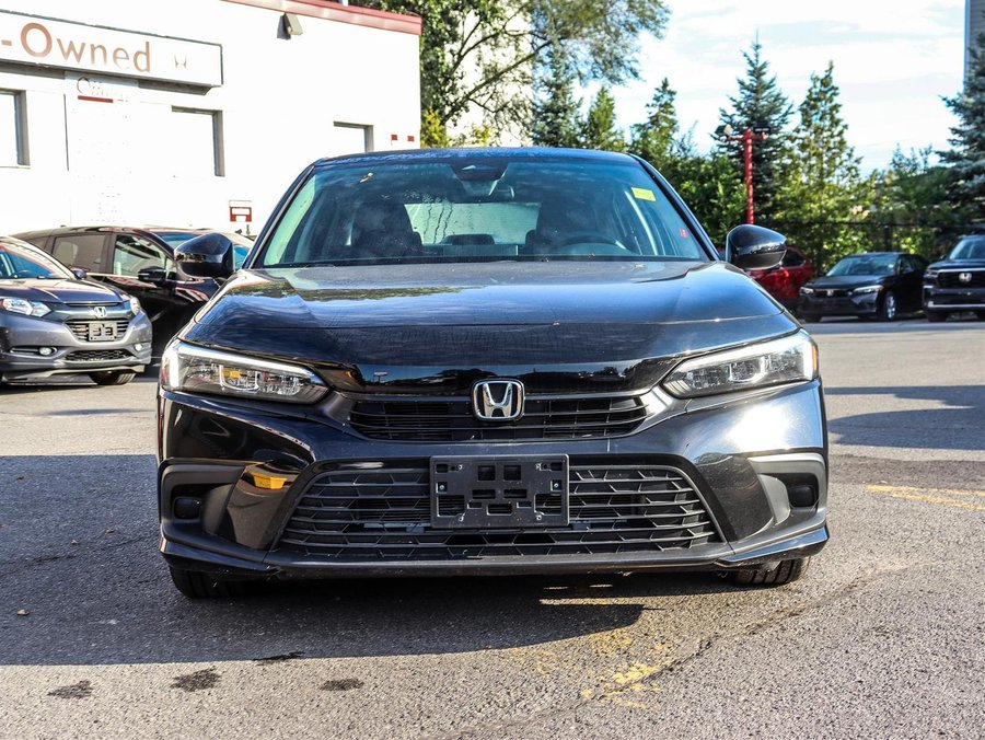 Honda Civic Berline 2024 2024 Black