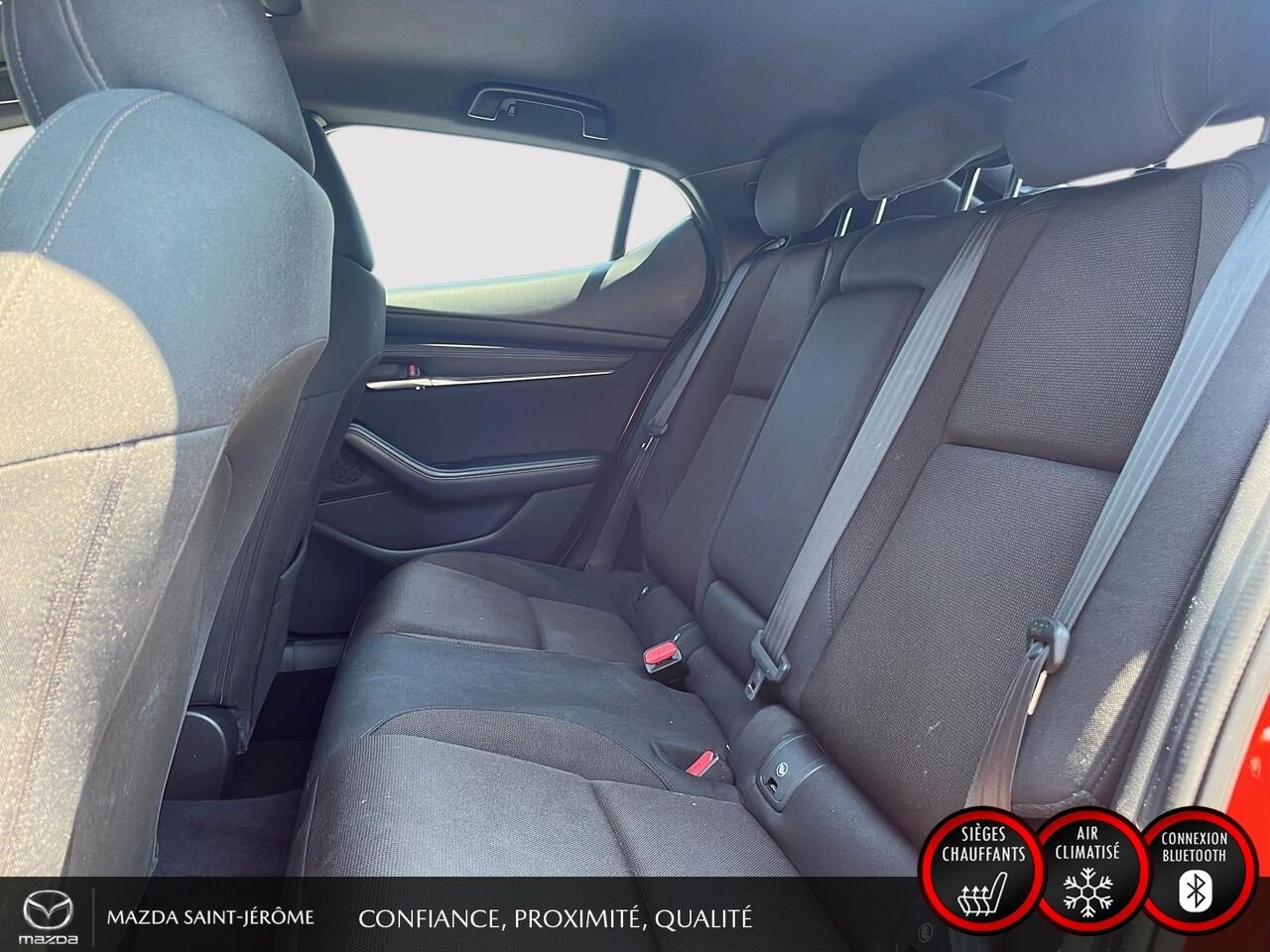 Mazda Mazda3 Sport 2019 Rouge Ste-Agathe des Monts - photo #21