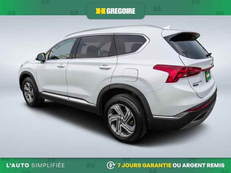 Hyundai Santa Fe 2022 Blanc Blainville - photo #5