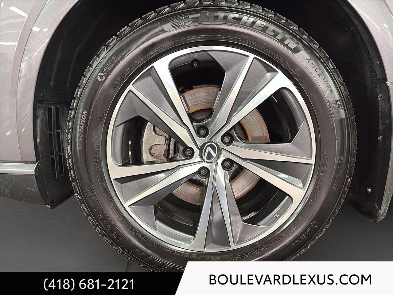 Lexus RX 19309A 2023 Gris Québec - photo #5