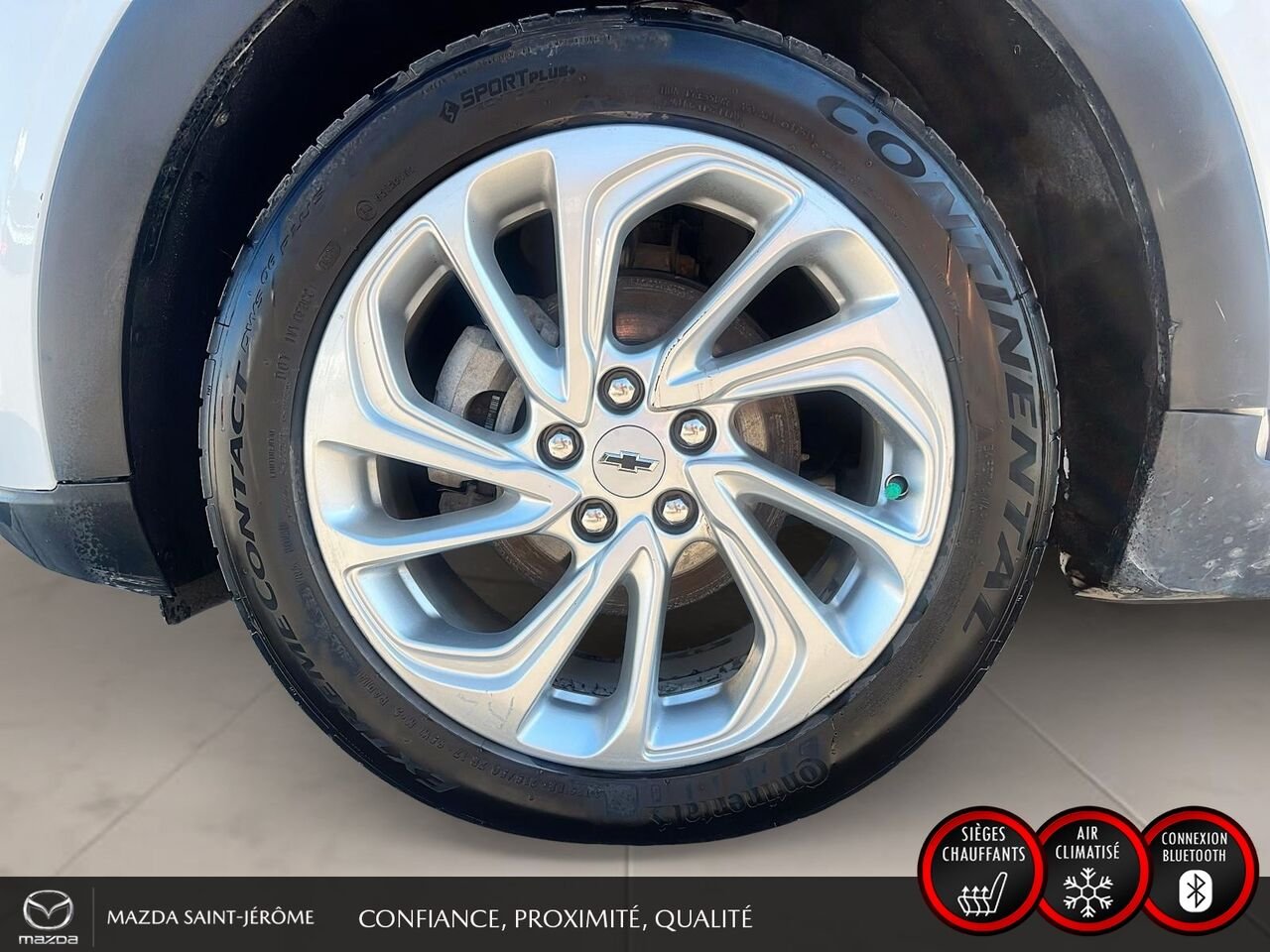 Chevrolet Bolt EUV 2023 Blanc Saint-Jérôme - photo #10