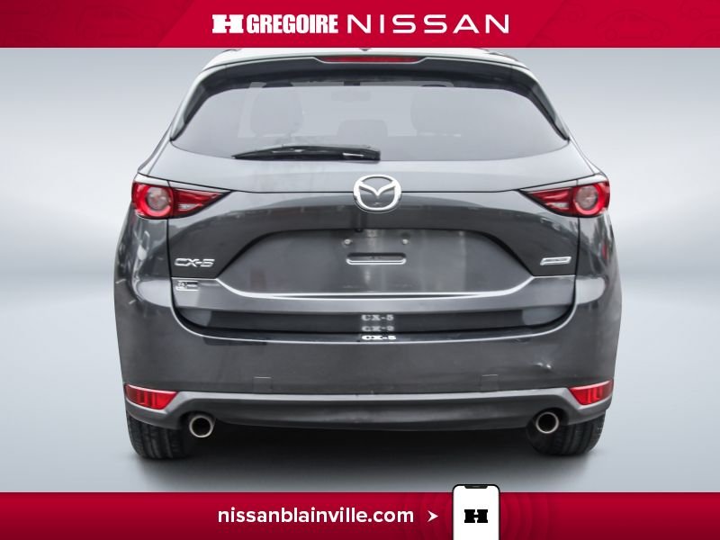 2017 Mazda CX-5 Grey Blainville - photo #8