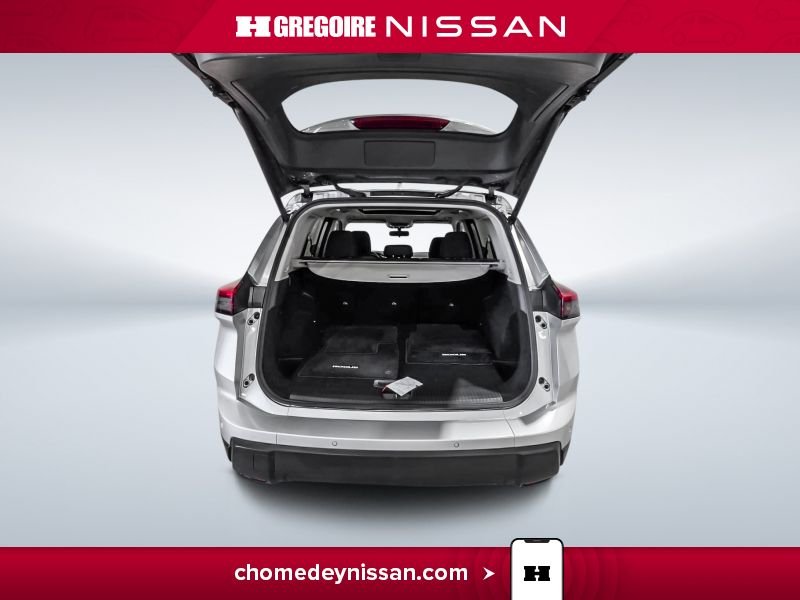 2024 Nissan Rogue Silver Blainville - photo #29