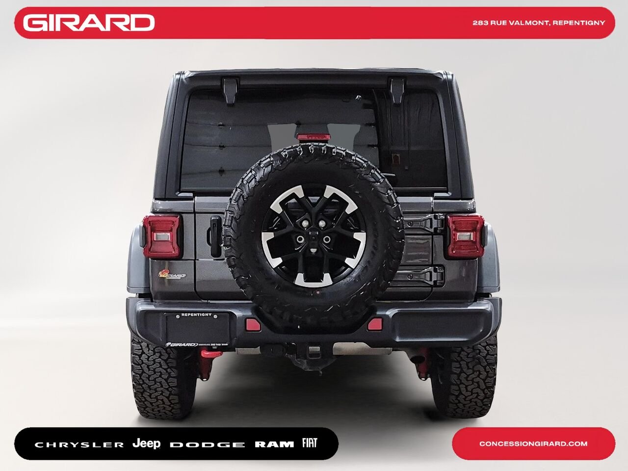 2026 JEEP WRANGLER Grey Repentigny - photo #6