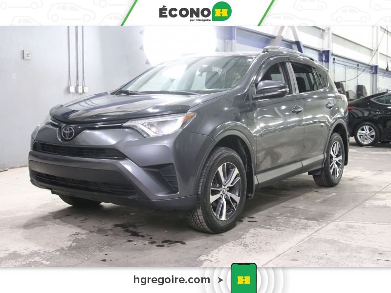 2018 Toyota Rav 4 Grey Blainville - photo #1