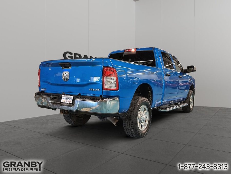 2022 Ram 2500 2022 Blue