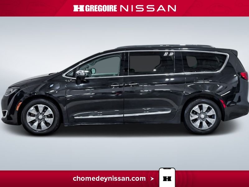Chrysler Pacifica Platinum * Hybride * Cuir * Toit Pano * DVD * 2017 Noir