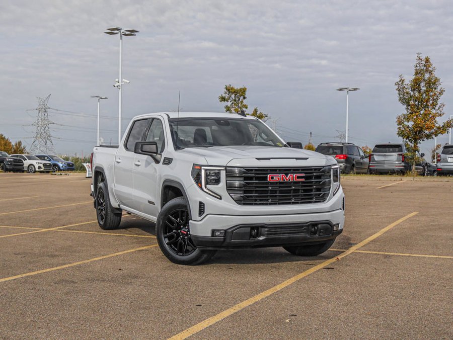 2023 GMC Sierra 1500 Elevation 5.3L | Tonneau Cover White