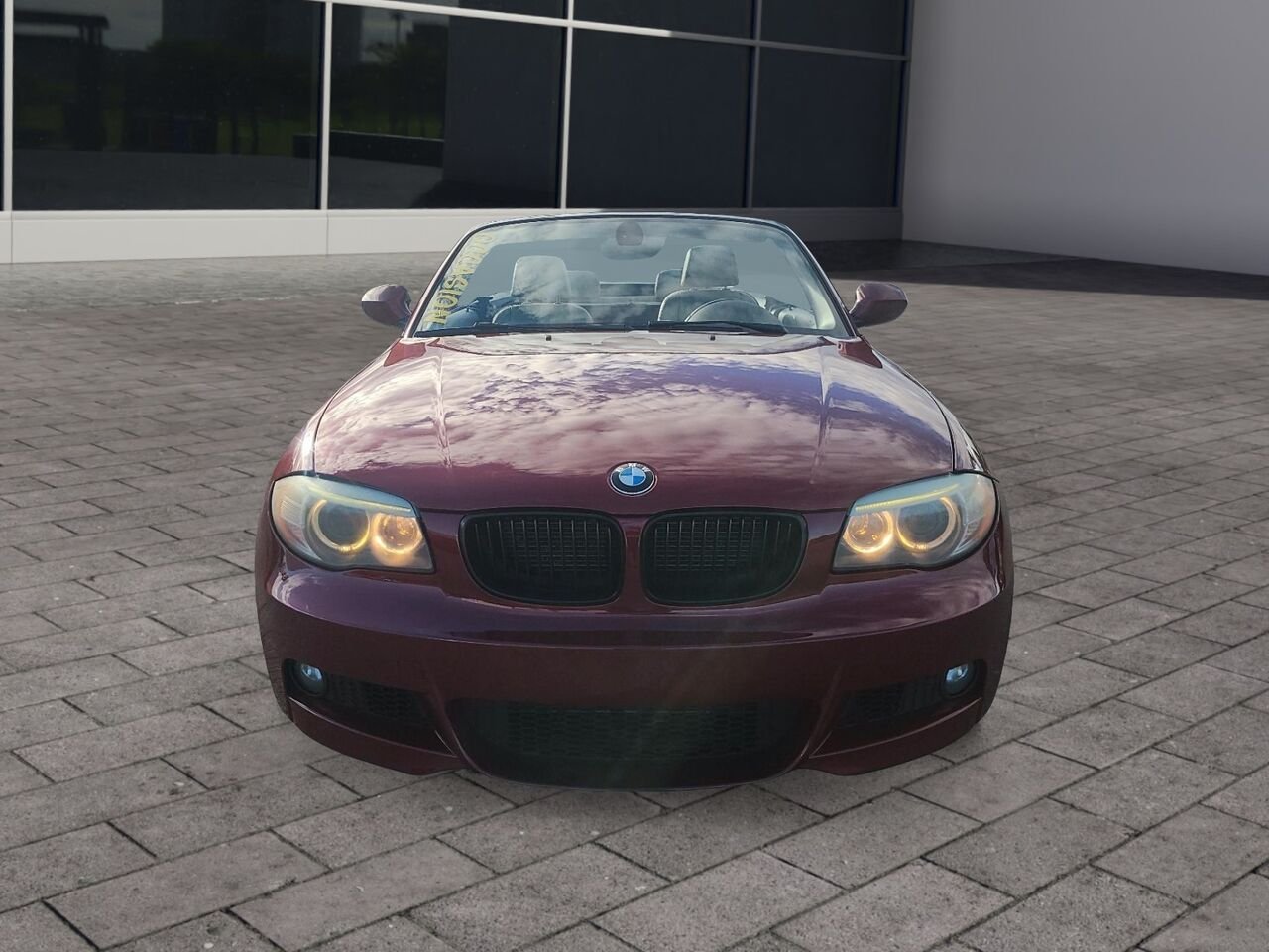 BMW Série 1 2012 Rouge Québec - photo #5