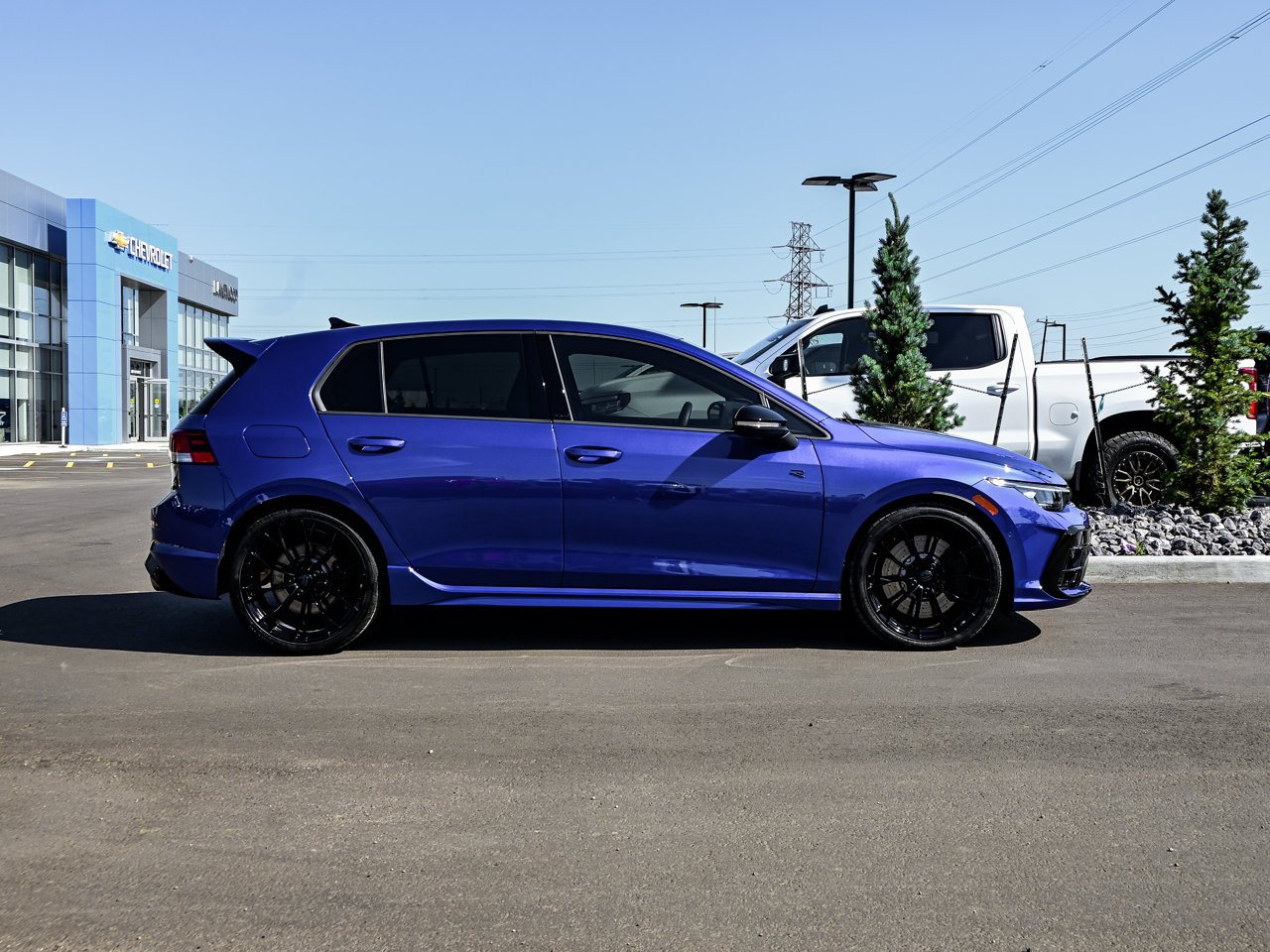 2026 Volkswagen Golf R Black Edition DSG Blue Sherwood Park - photo #15