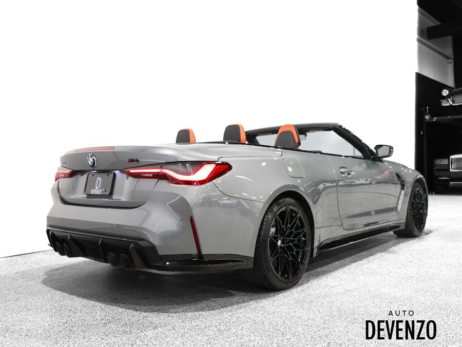 2024 BMW M4 2024 Grey
