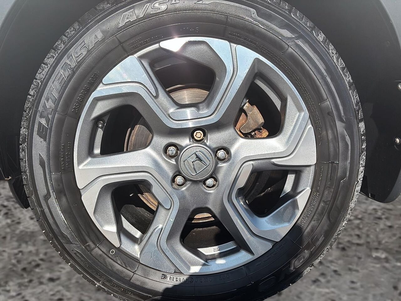 2018 HONDA CR-V EX-L Saint-Hyacinthe - photo #6
