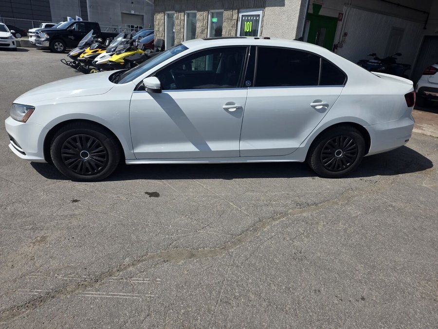 2017 Volkswagen Berline Jetta 2017 White