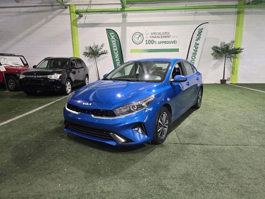 2023 Kia Forte EX+ IVT Blue