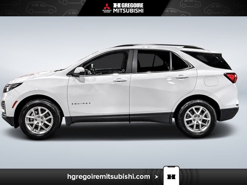 2022 Chevrolet Equinox White Saint-Eustache - photo #4