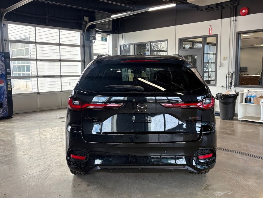 2026 MAZDA CX-70 MHEV GT-P TI Jet Black Mica