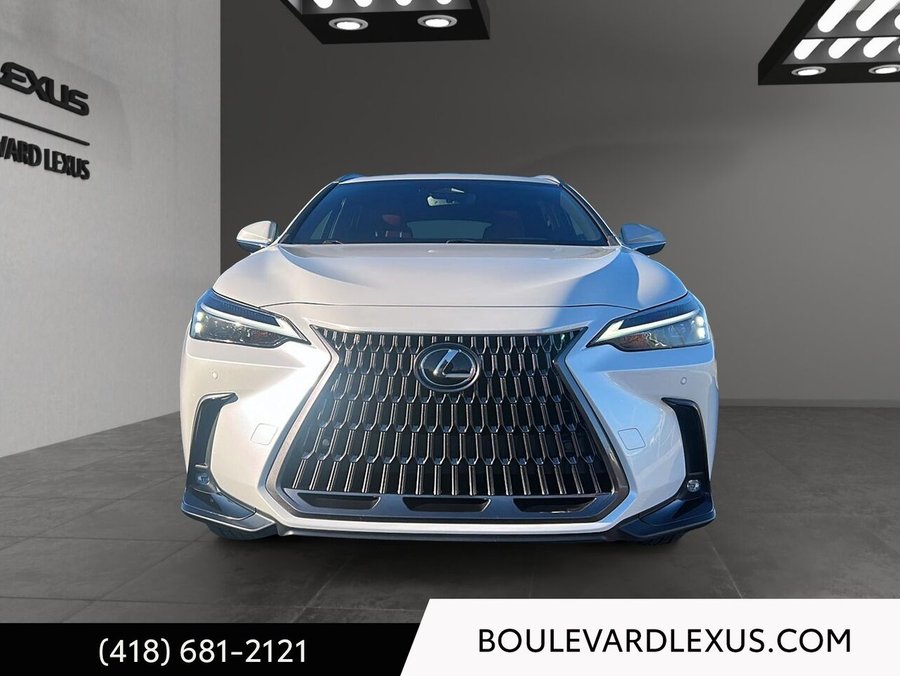 Lexus NX NX 350 TI 2024 Blanc