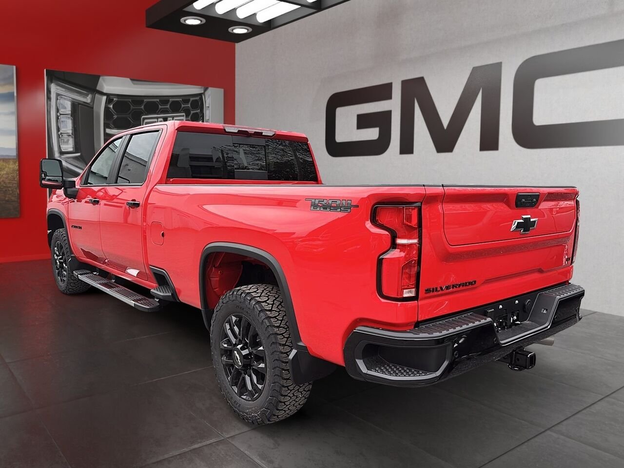 CHEVROLET Silverado 2500HD 2500 4RM LT CREW 2026 ROUGE ARDENT Saint-Hyacinthe - photo #3
